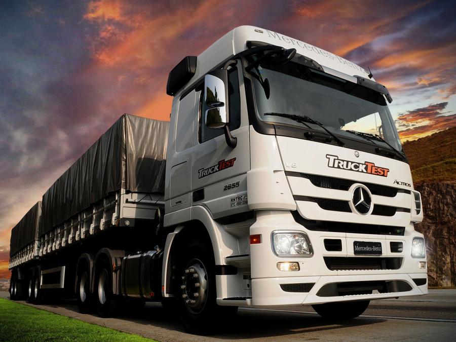  Mercedes-Benz Actros 2655 LS (MP3) 2013 года  (BR) (фото 5 из 5)